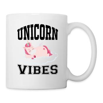 Unicorn Vibes Unicorn - Mug blanc - blanc - Droite