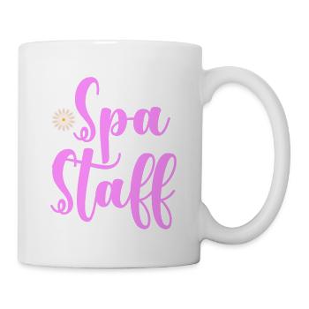 Spa Staff 4 - Mug - white - Right