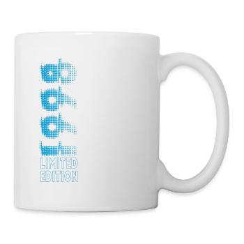 Edition Limitée 1998 Graffiti - Mug blanc - blanc - Droite