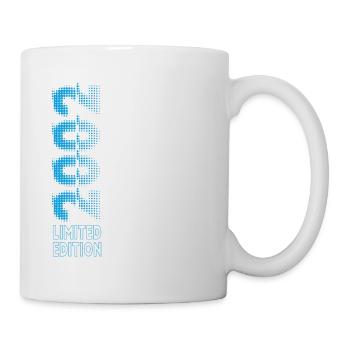 Limited Edition 2002 Graffiti - Tasse - Weiß - Rechts