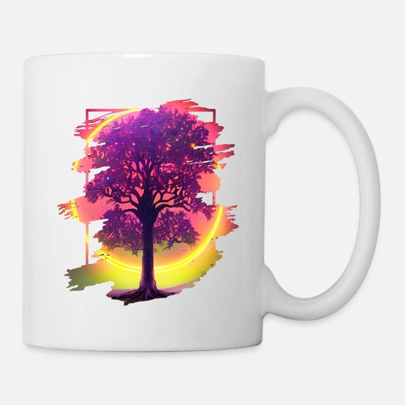 Arbre - Mug blanc - blanc