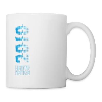 Édition Limitée 2010 Graffiti - Mug blanc - blanc - Droite