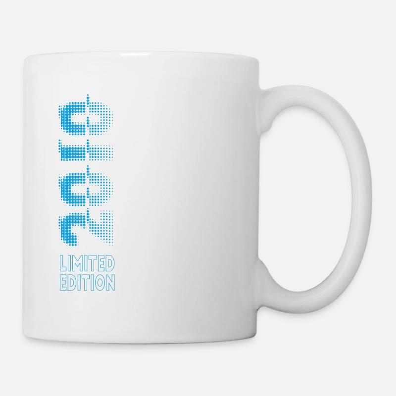 Limited Edition 2010 Graffiti - Tasse - Weiß