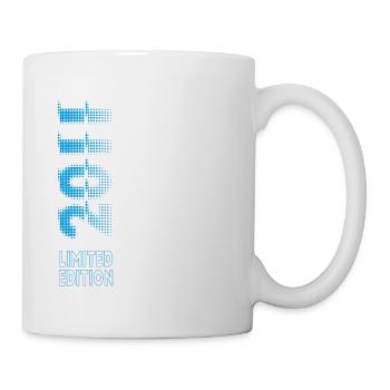 Limited Edition 2011 Graffiti - Tasse - Weiß - Rechts
