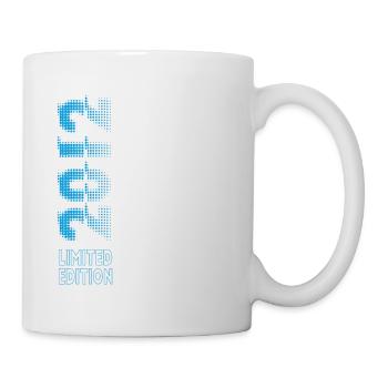 Limited Edition 2012 Graffiti - Tasse - Weiß - Rechts