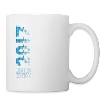 Limited Edition 2017 Graffiti - Tasse - Weiß - Rechts