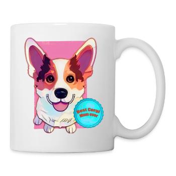 Best Corgi Mum - Mug - white - Right
