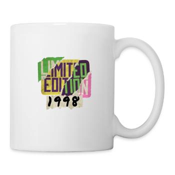 Limited Edition 1998 Graffiti - Tasse - Weiß - Rechts