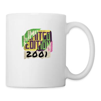 Limited Edition 2001 Graffiti - Tasse - Weiß - Rechts