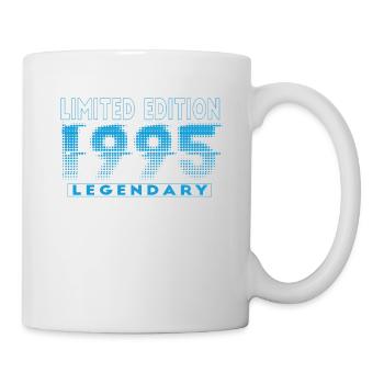 Limited Edition 1995 Graffiti - Tasse - Weiß - Rechts