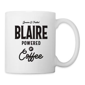 Blaire Nom personnalisé - Mug blanc - blanc - Droite