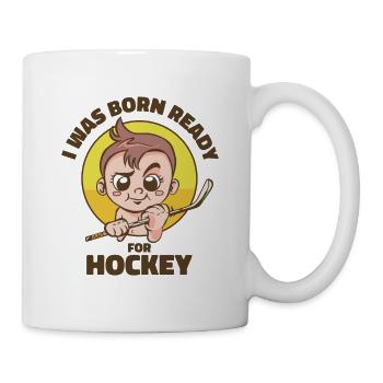 Ice hockey Sports Coach Game Player Goalie - Mug - white - Right