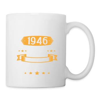 Juin 1946 77 Ans Que Je Suis Génial Anniversaire - Mug blanc - blanc - Droite