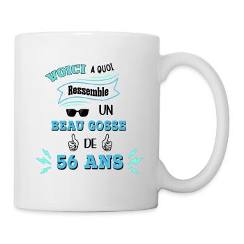 Idée De Cadeau Drôle Pour Les Beaux Gosses - Mug blanc - blanc - Droite