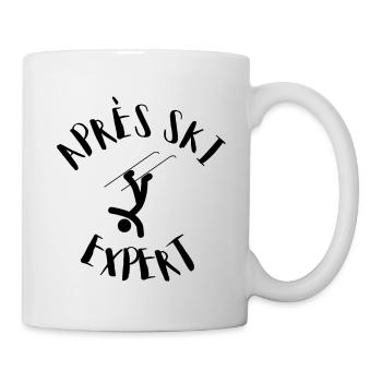 Aprés Ski - Mug blanc - blanc - Droite