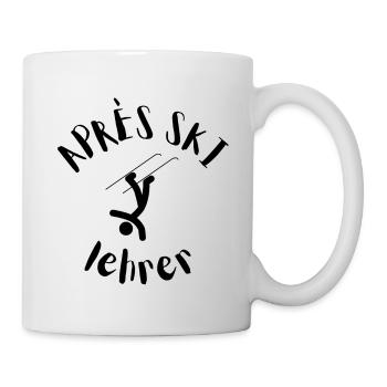 Aprés Ski - Tasse - Weiß - Rechts