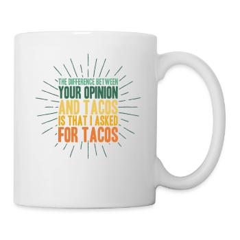 Sarcasm Sarcastic Irony Gift - Mug - white - Right