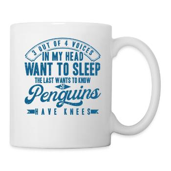 Black Humor Sarcasm Irony Gift - Mug - white - Right