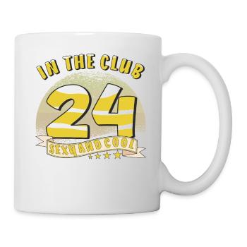 IN THE CLUB 24 - Mug - white - Right