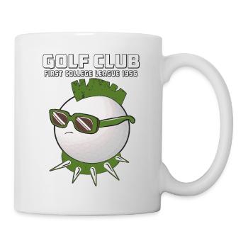 GOLF CLUB - Mug - white - Right