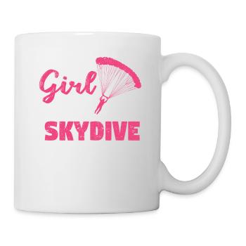 Let a girl show you how to - Mug - white - Right