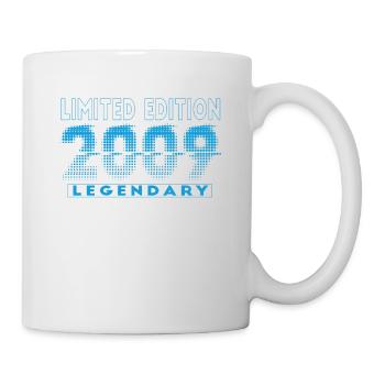 Limited Edition 2009 Graffiti - Tasse - Weiß - Rechts