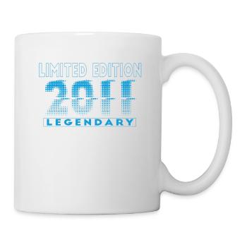 Limited Edition 2011 Graffiti - Tasse - Weiß - Rechts