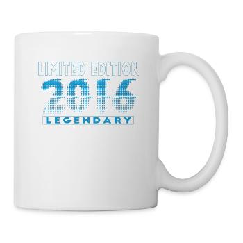 Limited Edition 2016 Graffiti - Tasse - Weiß - Rechts