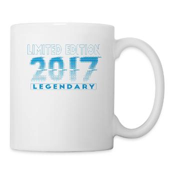 Limited Edition 2017 Graffiti - Tasse - Weiß - Rechts