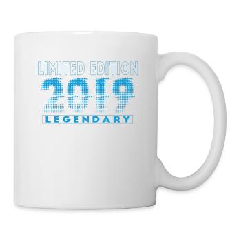 Graffiti édition limitée 2019 - Mug blanc - blanc - Droite