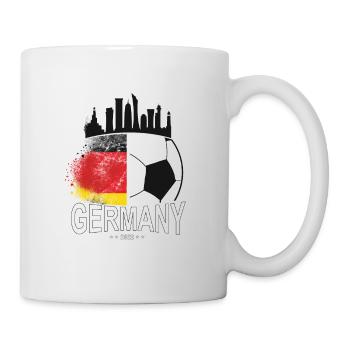 Football 2022 Germany - Mug - white - Right