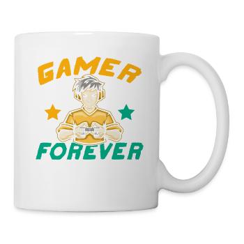 Gamer - Tasse - Weiß - Rechts