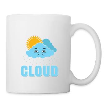 For Crying Out Cloud Meteorology Weather - Mug - white - Right