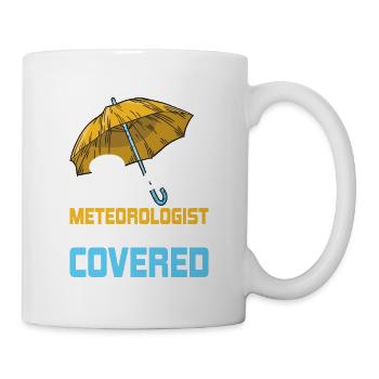 Relax I'm A Meteorologist Weather Meteorology - Mug - white - Right