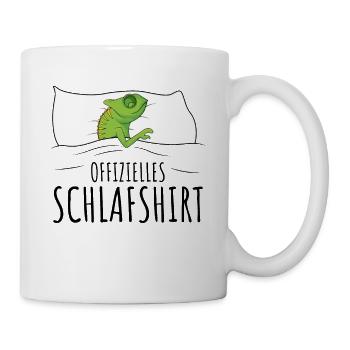 Chameleon - Tasse - Weiß - Rechts
