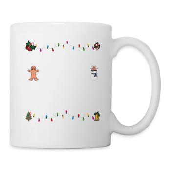 Most Likely To Play Video Game On Christmas Gaming - Mug - white - Right
