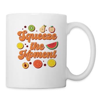Fruchtig Weihnachten Urlaub Gesund Winter Saison - Tasse - Weiß - Rechts