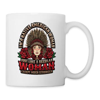 Native American. - Mug - white - Right