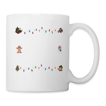 Most Likely To Drink Santa's Beer Christmas - Mug - white - Right