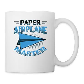 Papierflieger Master. - Tasse - Weiß - Rechts