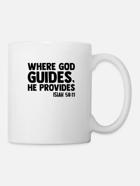 Christentum Christen Glaube Kirchen Christ Bibel - Tasse - Weiß