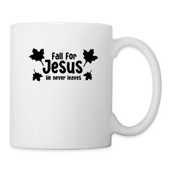 Foi Chrétien Jésus-Christ Bible Religion Dieu - Mug blanc - blanc - Droite