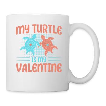Sea turtles Sea turtles Turtles - Mug - white - Right
