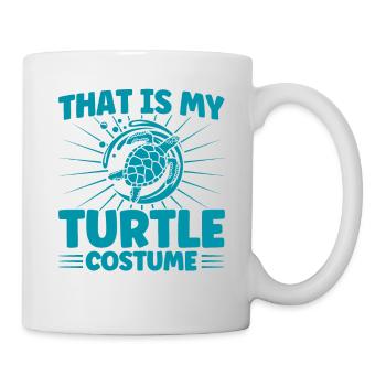 Sea turtles Sea turtle Turtle G - Mug - white - Right