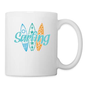 Surfing Water Sports Surfing Wind - Mug - white - Right