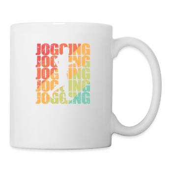Jogging Racing Fitness Sports Running - Mug - white - Right