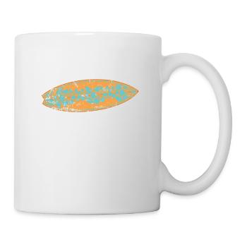 Surfboard Surfing Water Sports Wind - Mug - white - Right