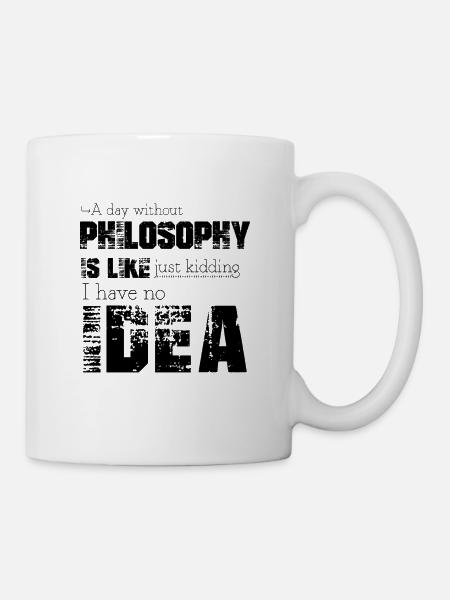 Philosophy - Mug - white