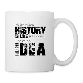 History - Mug - white - Right