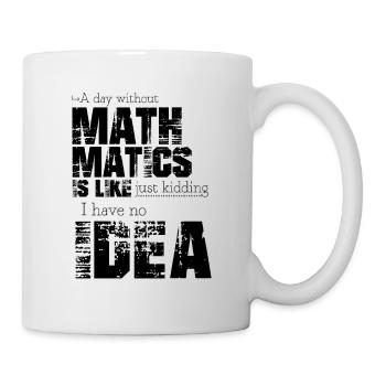Mathematics - Mug - white - Right